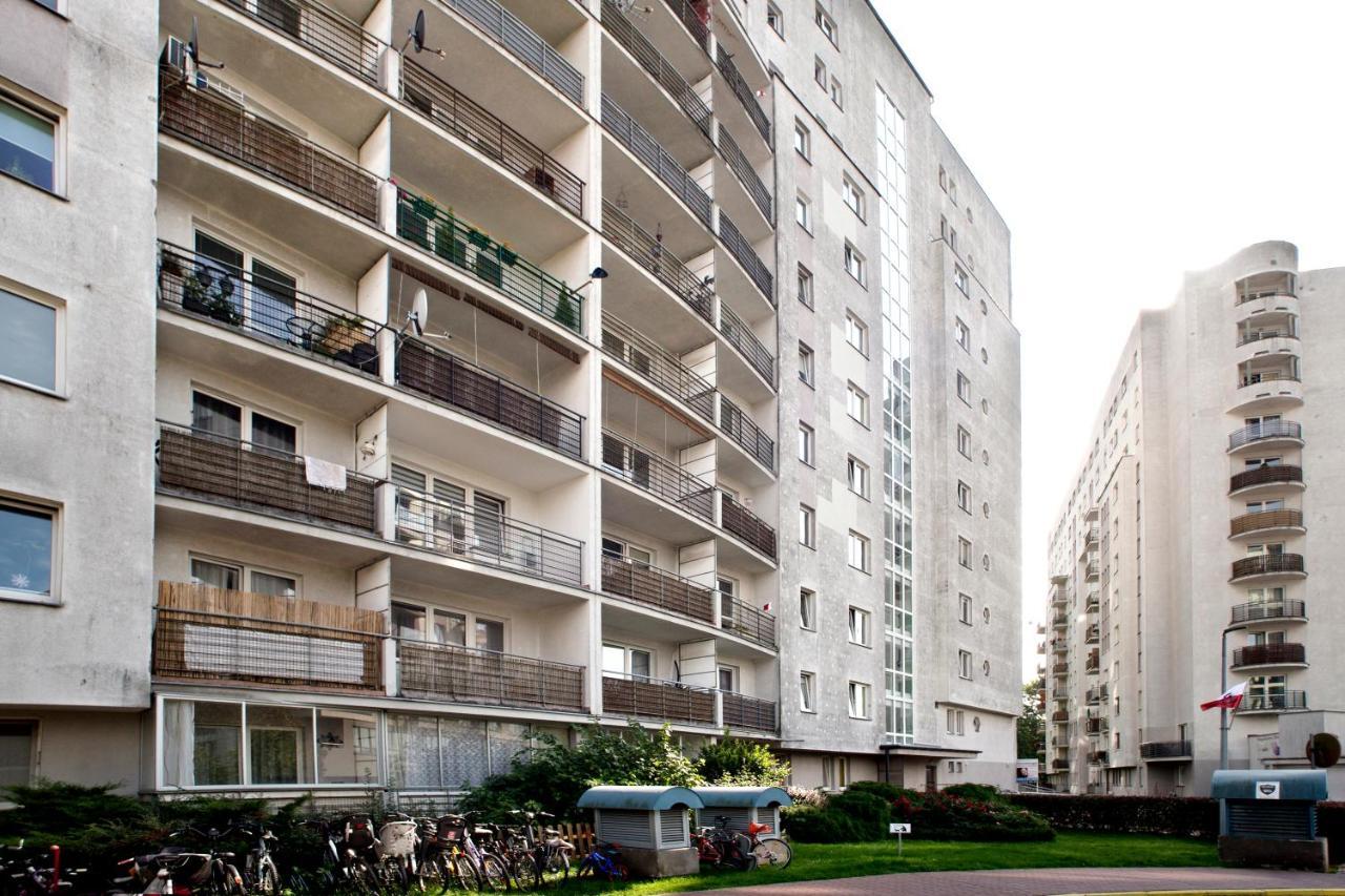 P&O Apartments Chomiczowka Варшава Экстерьер фото